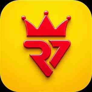 Raja7game Logo