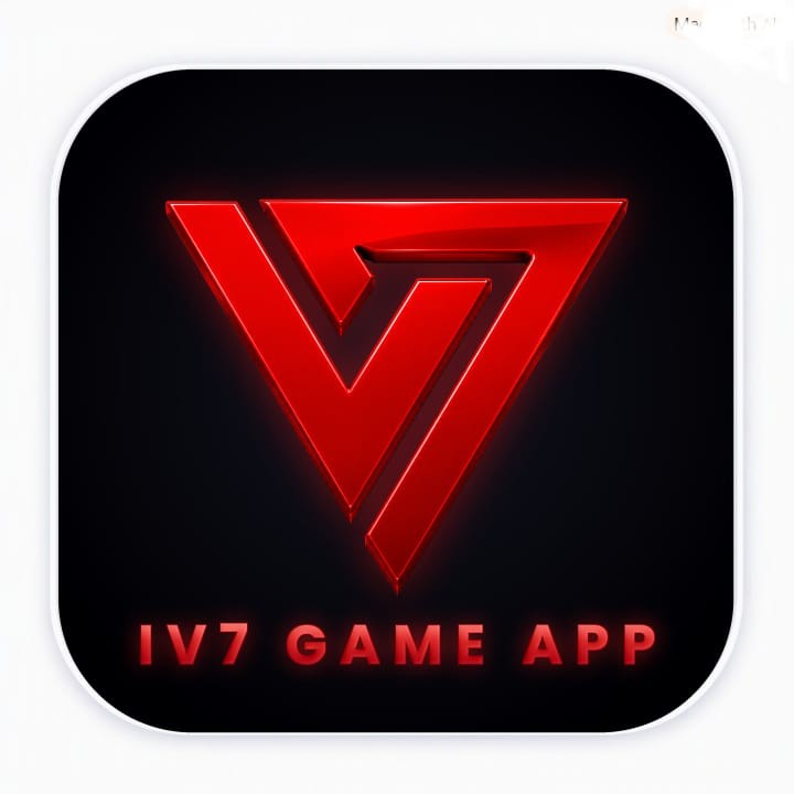 IV7 Game App official logo - IV7.com Competition Games Soft brand